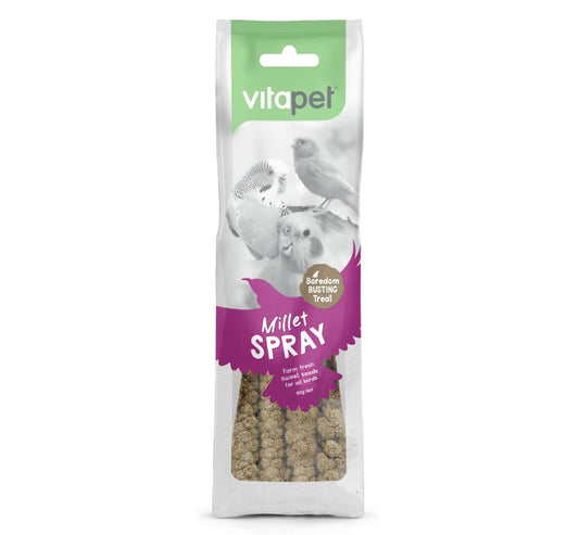 Vitapet Millet Spray 90g