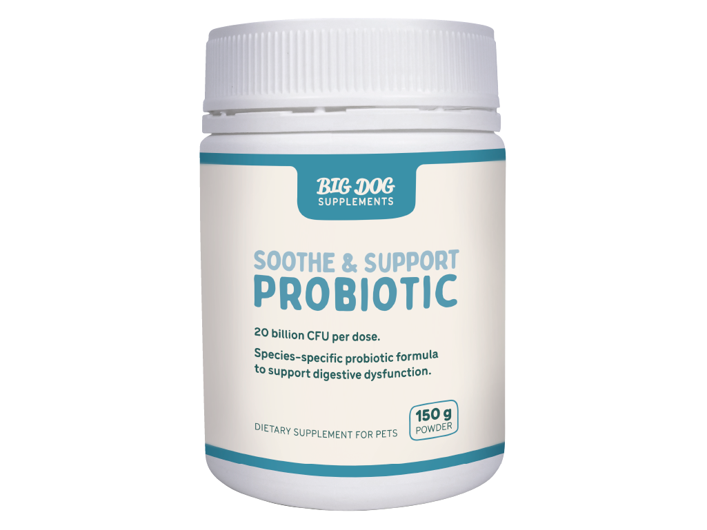 Big Dog Probiotics Soothe & Support 150g