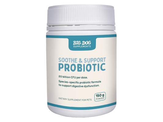 Big Dog Probiotics Soothe & Support 150g