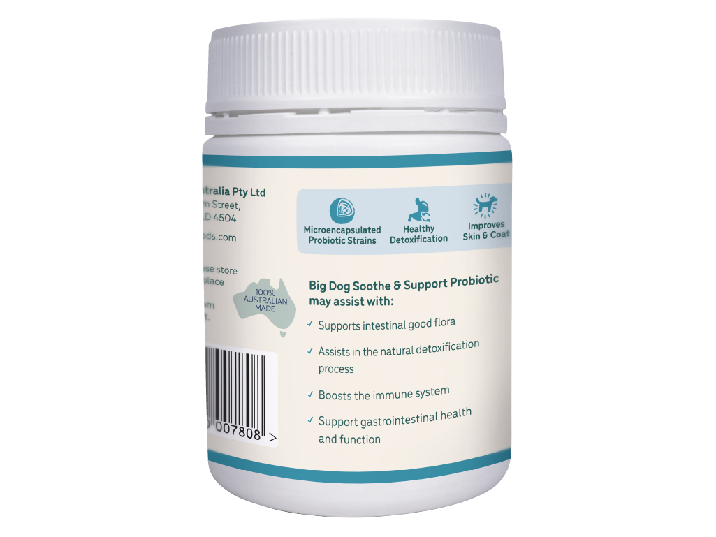 Big Dog Probiotics Soothe & Support 150g