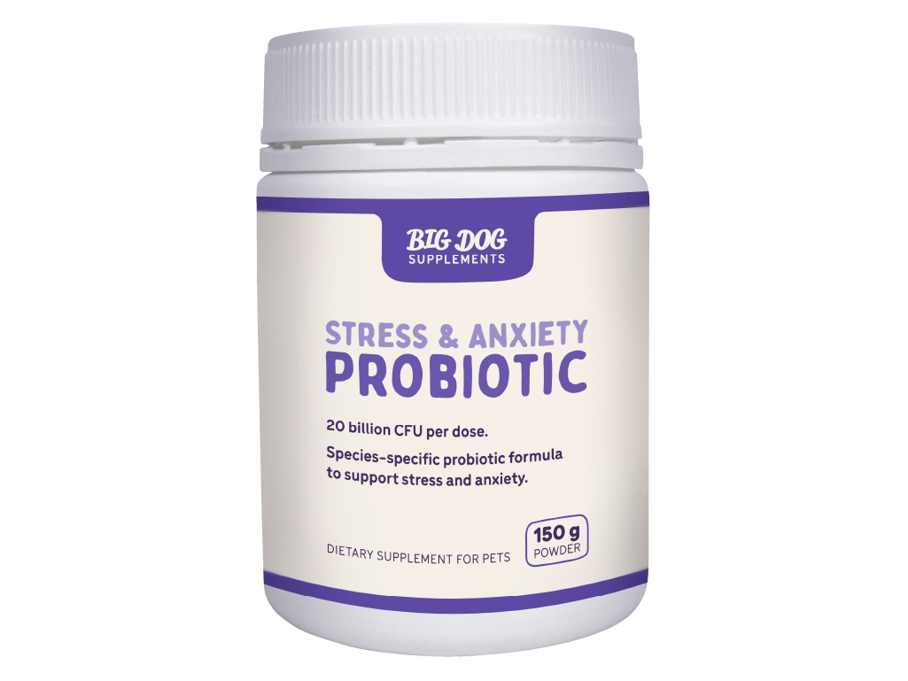 Big Dog Probiotics Stress & Anxiety 150g