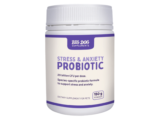 Big Dog Probiotics Stress & Anxiety 150g