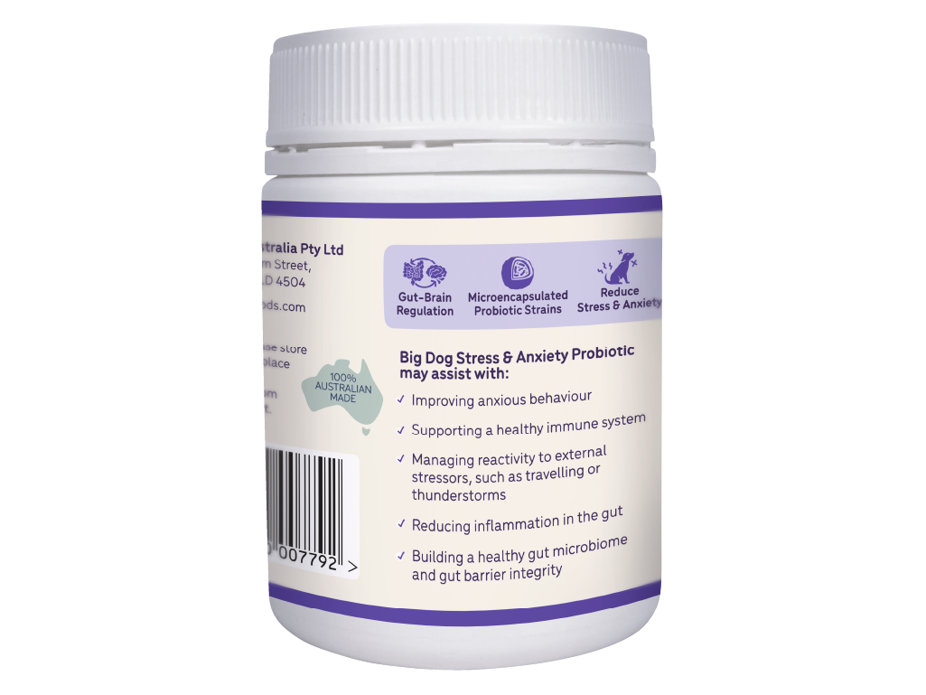 Big Dog Probiotics Stress & Anxiety 150g