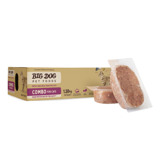 Big Dog For Cats - Combo Raw Food