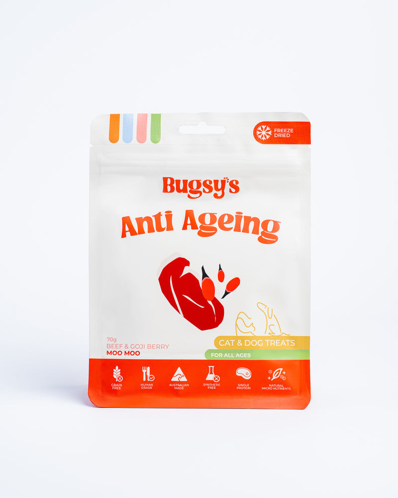 Bugsys Freeze Dried Anti Ageing 70g