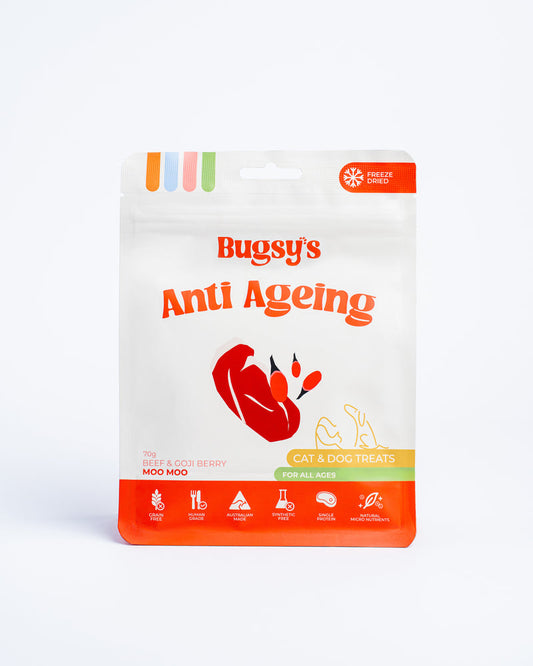 Bugsys Freeze Dried Anti Ageing 70g