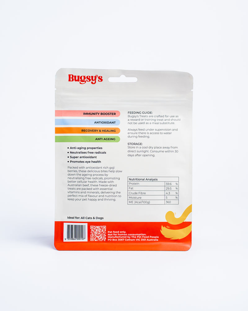 Bugsys Freeze Dried Anti Ageing 70g