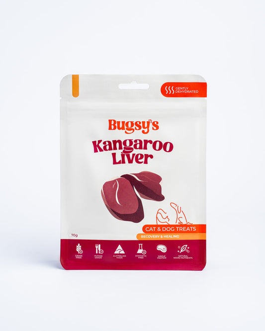 Bugsys Kangaroo Liver 70g