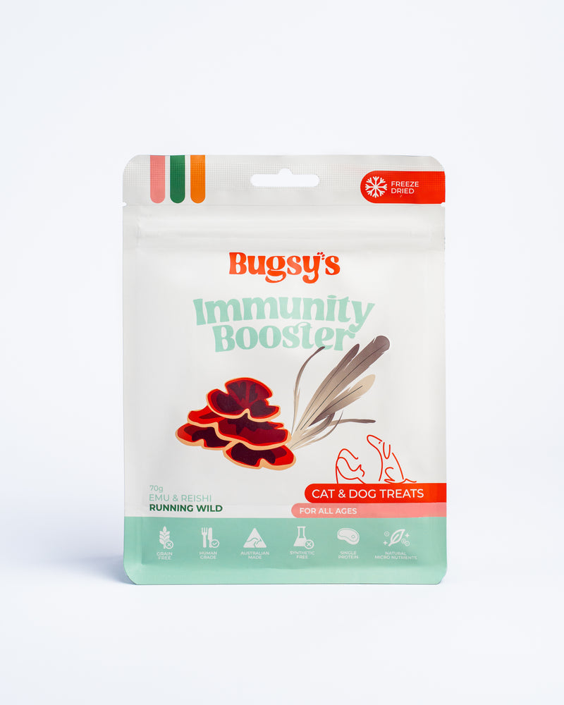Bugsys Freeze Dried Immunity Booster 70g