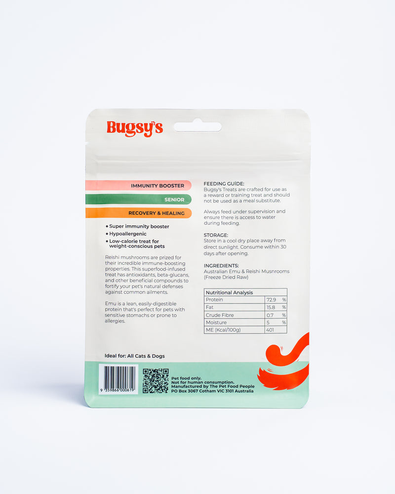 Bugsys Freeze Dried Immunity Booster 70g