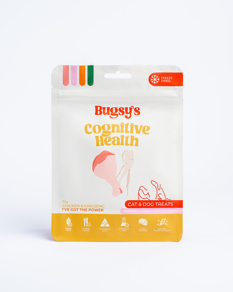 Bugsys Freeze Dried Cognitive Health 70g