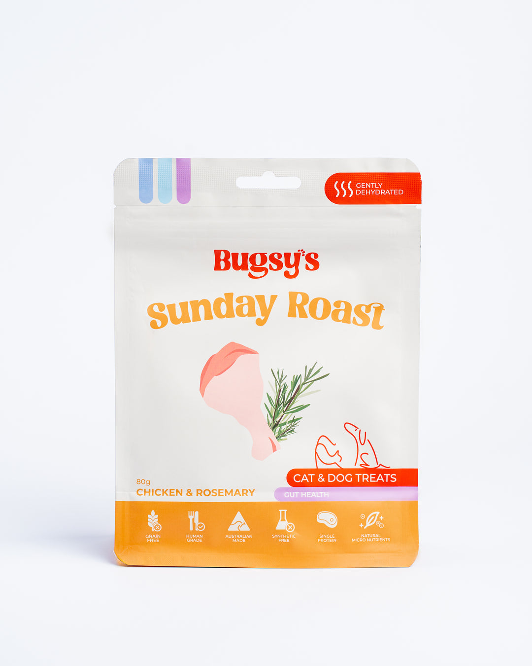 Bugsys Sunday Roast 80g