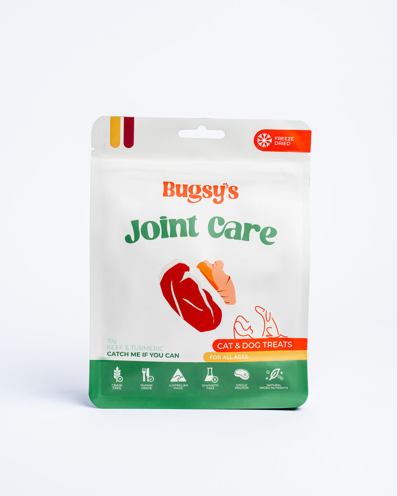 Bugsys Freeze Dried Joint Care 70g