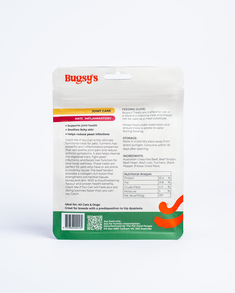 Bugsys Freeze Dried Joint Care 70g