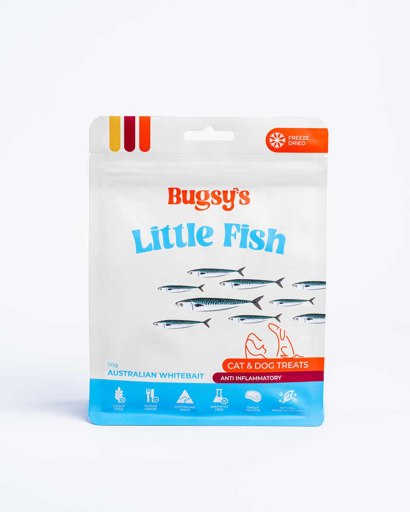 Bugsys Little Fish 70g