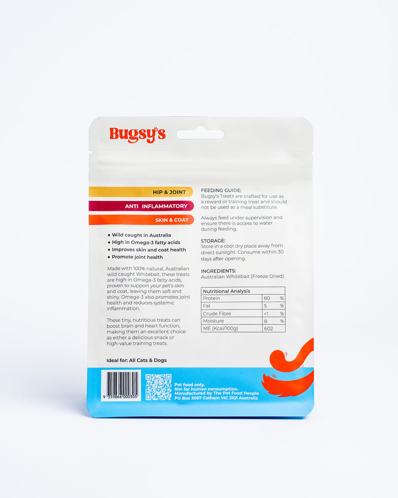 Bugsys Little Fish 70g