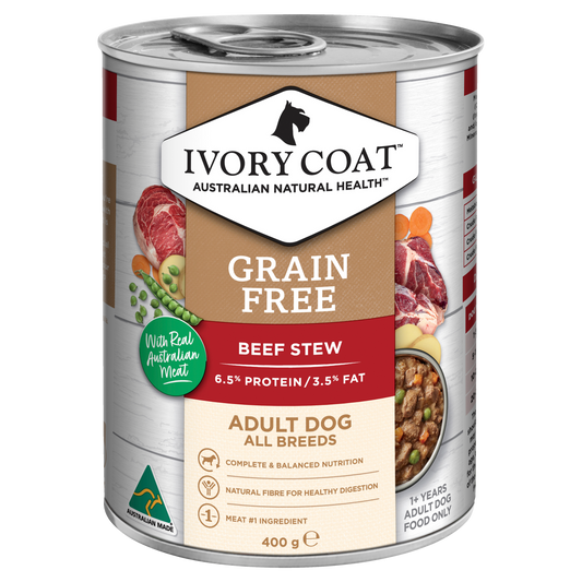 Ivory Coat Adult Beef Stew 400g
