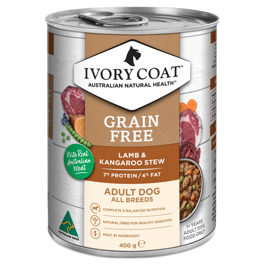 Ivory Coat Adult Lamb Can 400g