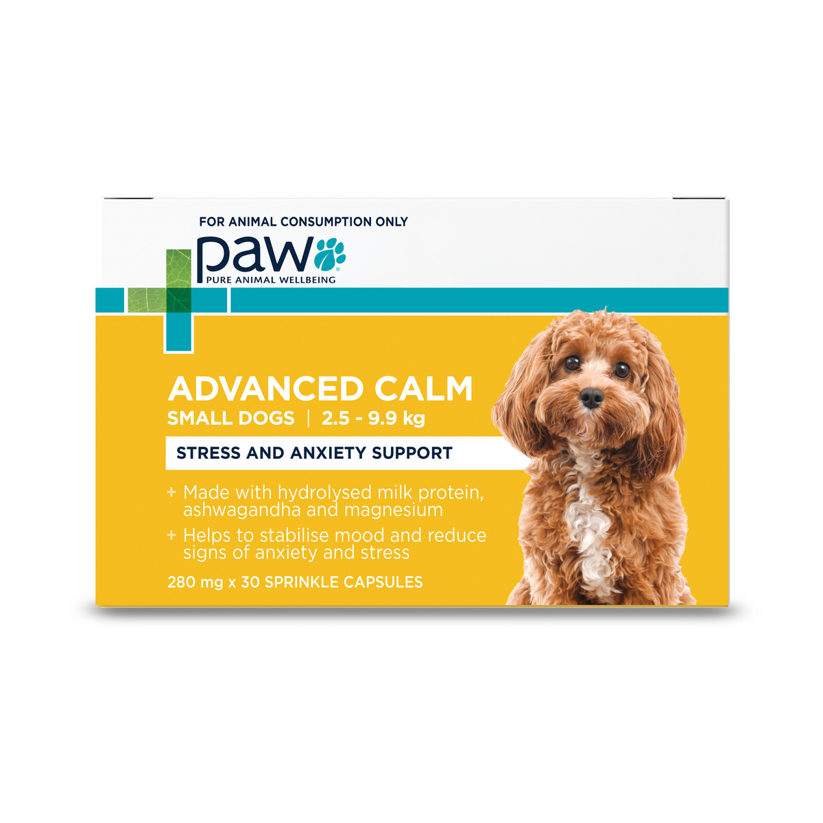 Paw Advanced Calm Small Dogs 30pk