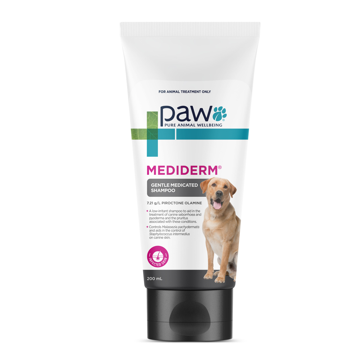 Paw Mediderm Shampoo 200ml