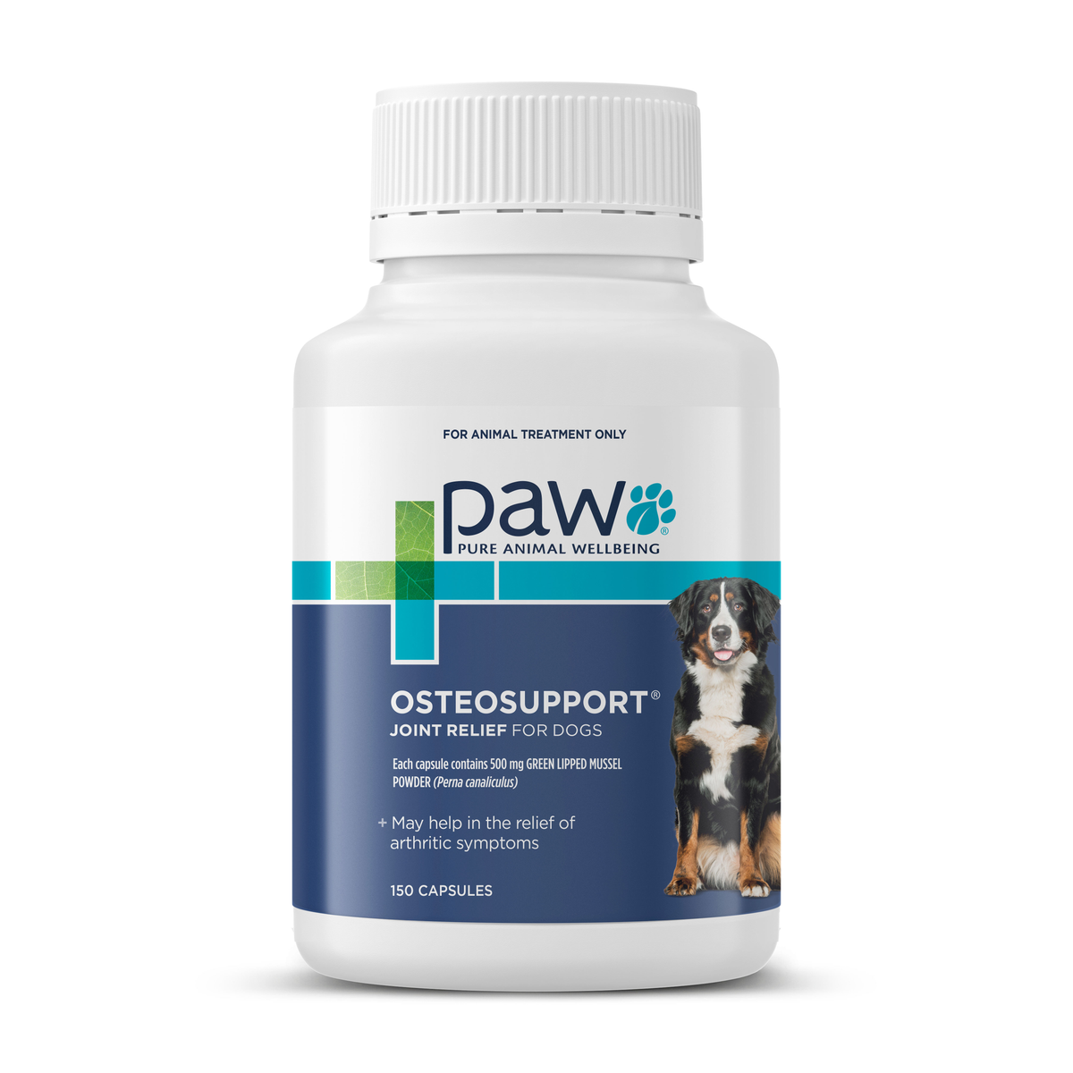 Paw Osteosupport Dogs 150 Caps