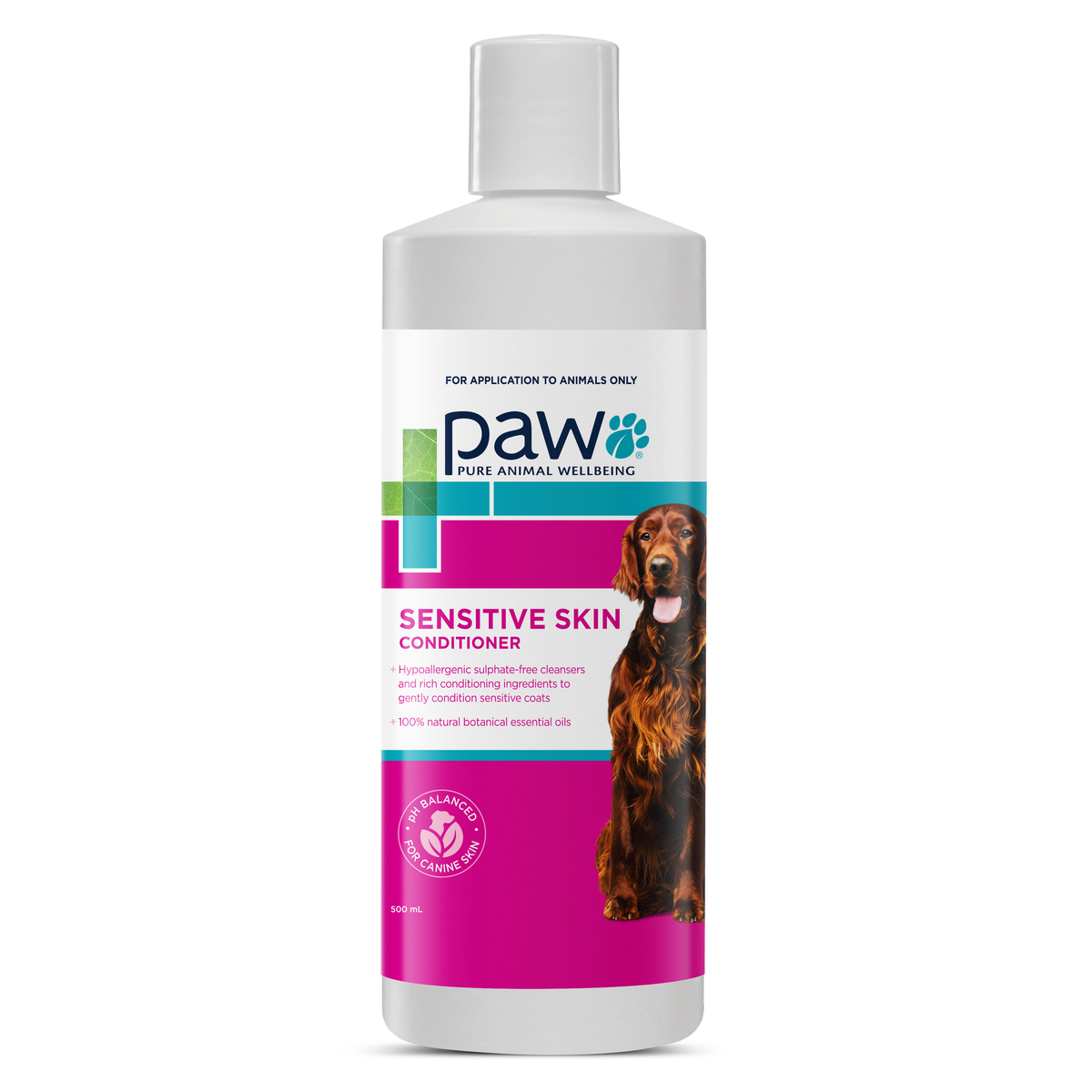 Paws Sensitive Skin Conditioner 500ml