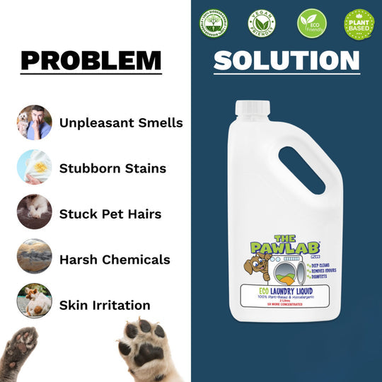 Pawlab - Eco Laundry Liquid 2l