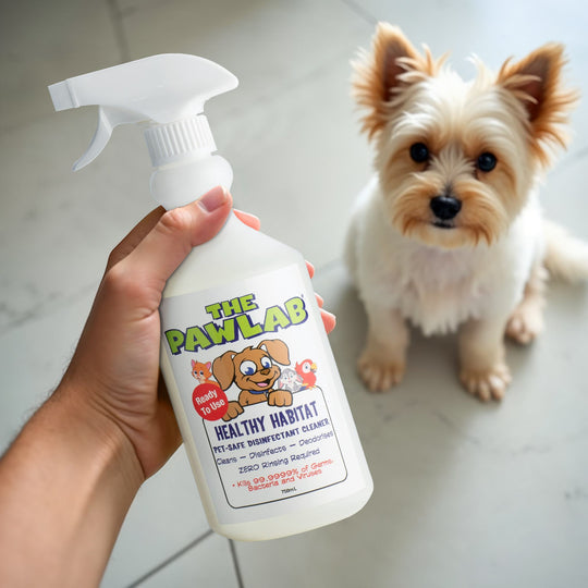 Pawlab - Healthy Habitat Disinfectant 750ml