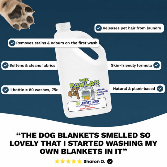 Pawlab - Eco Laundry Liquid 2l