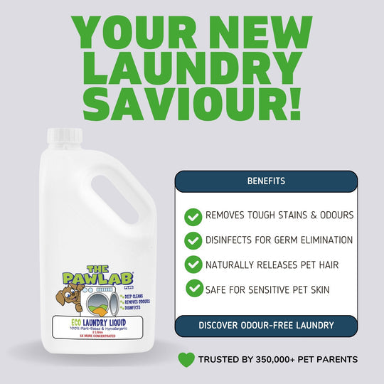 Pawlab - Eco Laundry Liquid 2l