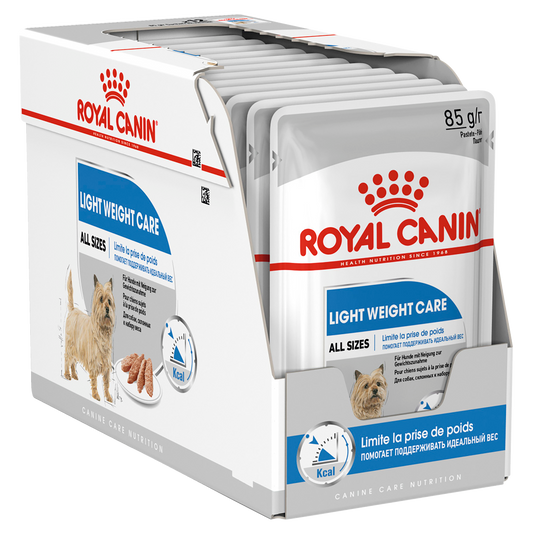 Pack Of Royal Canin Light Weight Care X 12