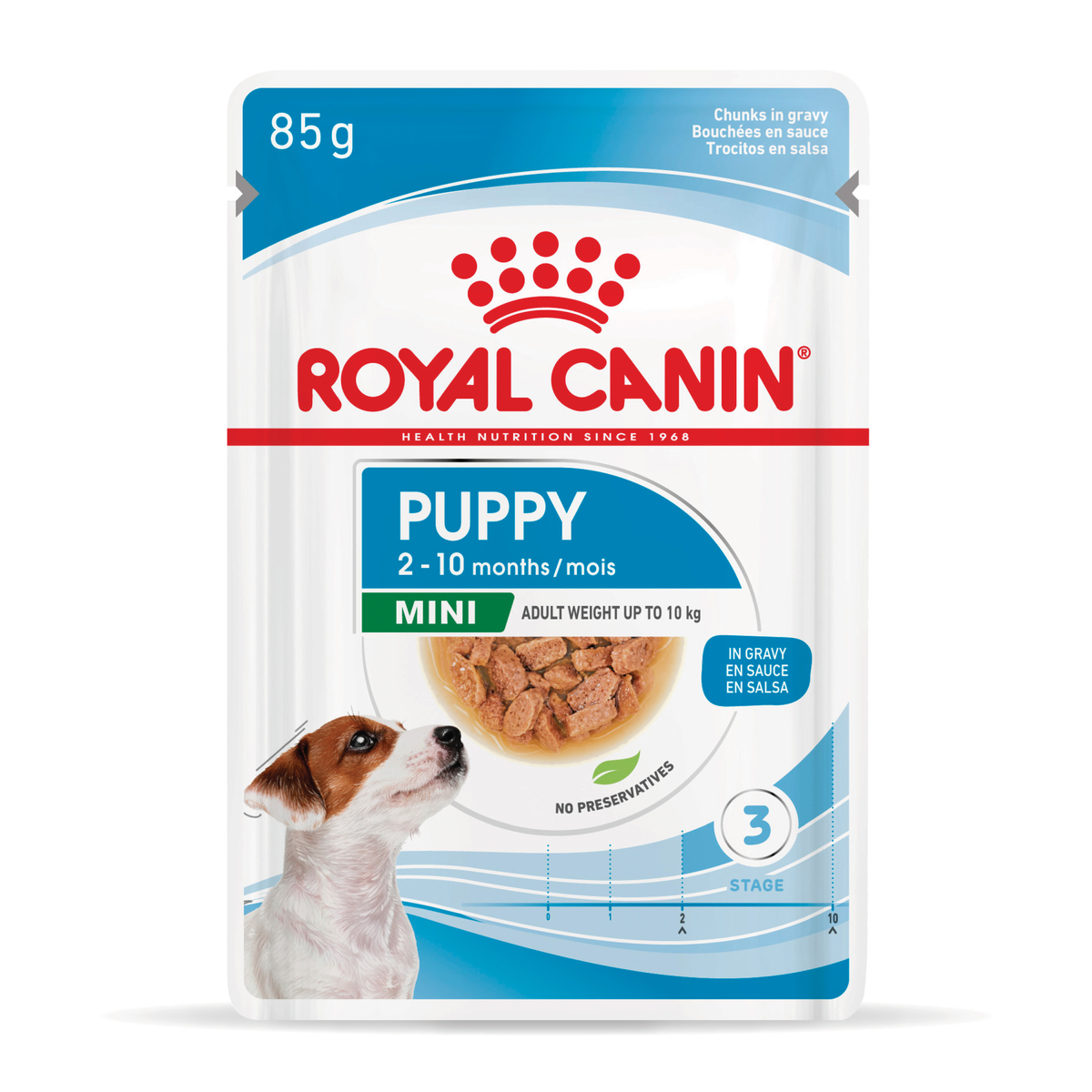 Pack Of Royal Canin Mini Puppy 12pk Box