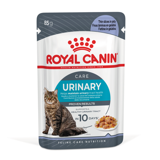 Royal Canin Urinary Jelly Pouch