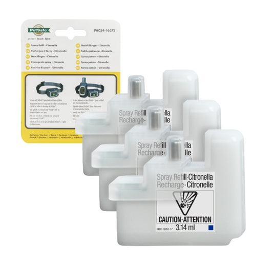 Petsafe Citronella Refill Cartridges 3pk