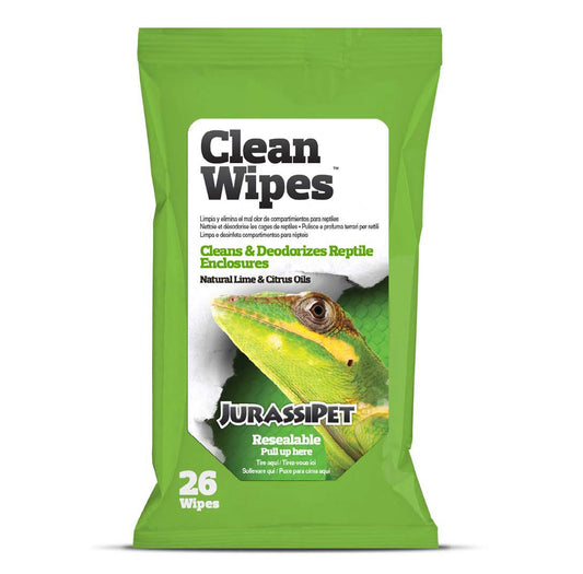 Jurassi Clean Wipes 26pk