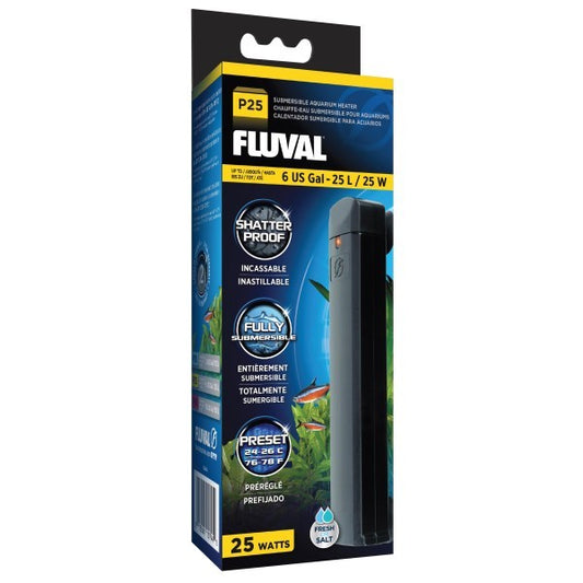 Fluval Compact Heater 25w