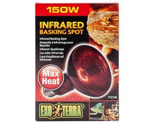 Exo Terra Heat Glo Infrared Heat Lamp - 150 Watt