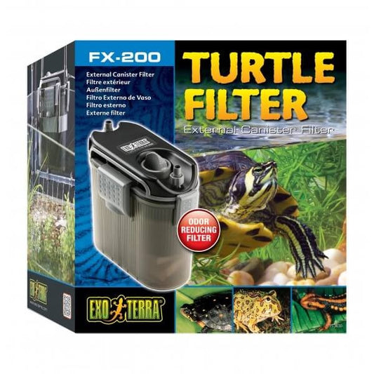 Exo Terra Turtle Fx-200 Canister Filter