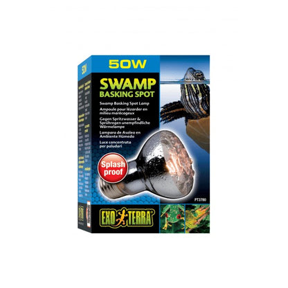 Exo Terra Sun Glo Swamp Glo Basking Spot Bulb - 50 Watt