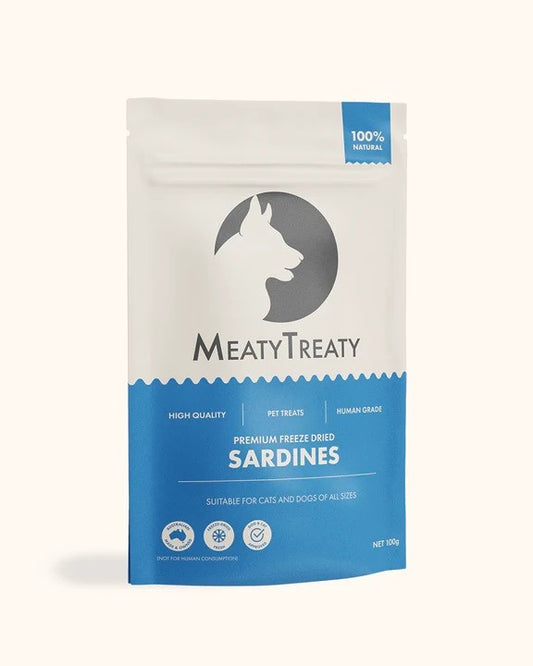 Meaty Treaty Sardine 100g