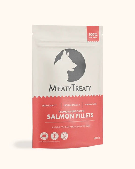 Meaty Treaty Salmon Fillet 80g