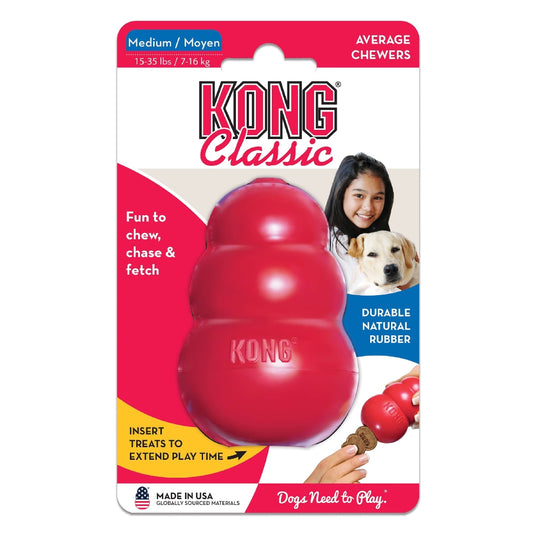 KONG Classic Medium Red