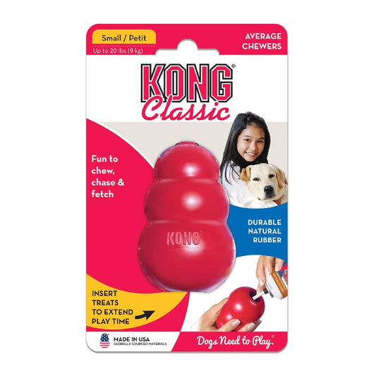 KONG Classic Small Petite Red