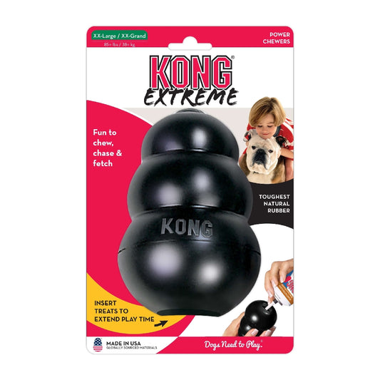 KONG Extreme King Black Xxl