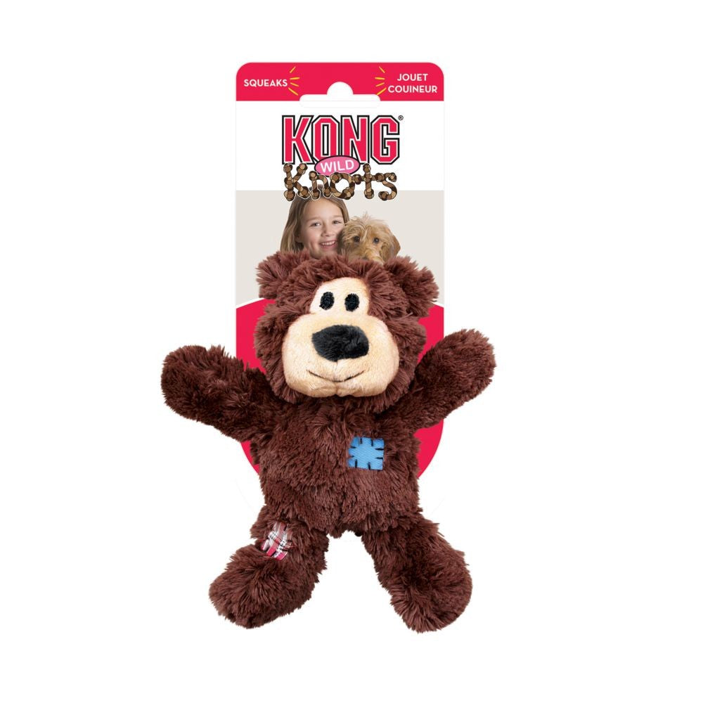 KONG Wild Knots Bear Small/Med