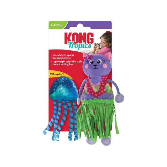 KONG Cat Tropics Hula