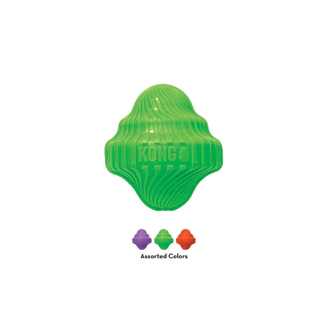KONG Squeezz Orbitz Spin Top Small/Med