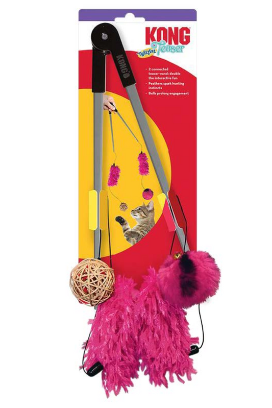 KONG Cat Teaser Tweezerz Assorted