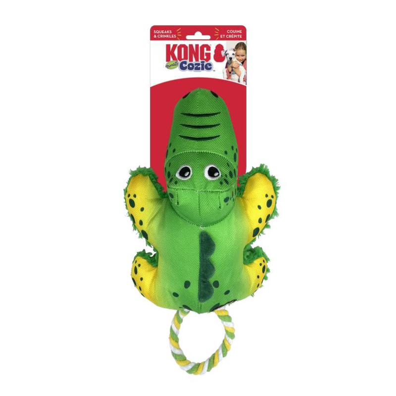 KONG Cozie Tuggz Alligator Med/Large
