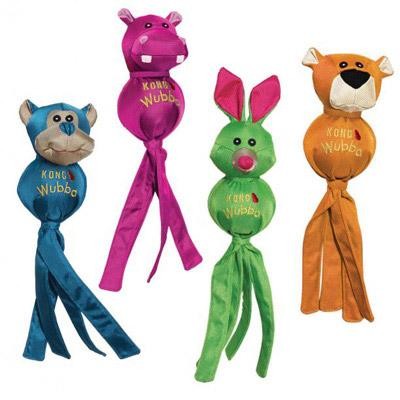 KONG Wubba Ballistic Friends S